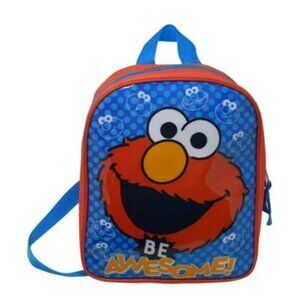 Elmo Sesame Street 11” Mini Backpack Toddler School Bag